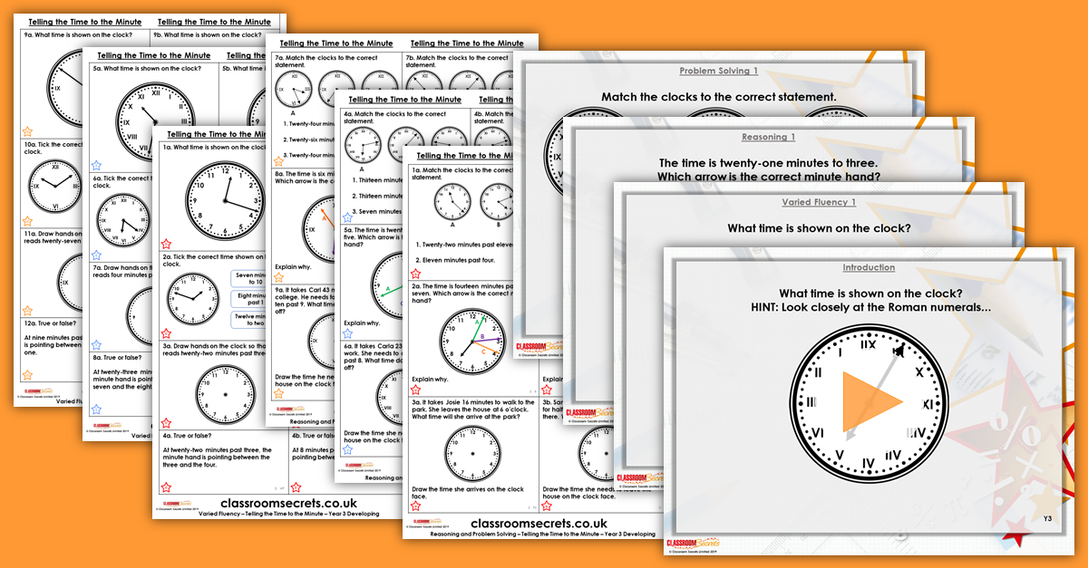 Mixed Age Year 2 and 3 Measurement and Time Step 4 Resources