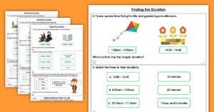 Finding the Duration Year 3