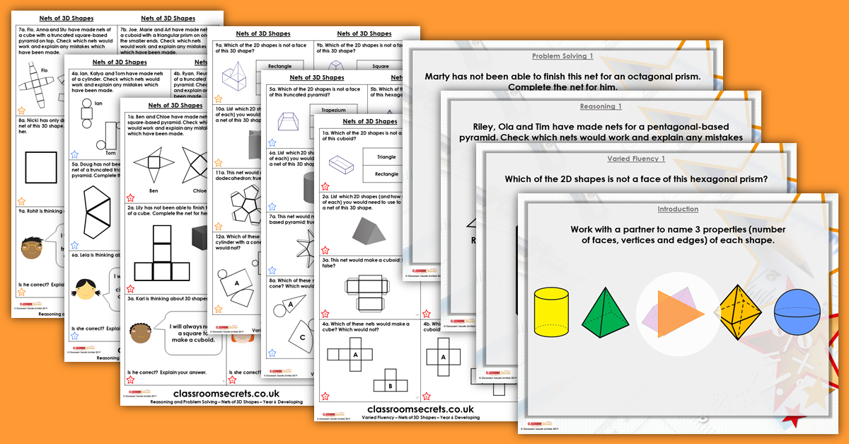 Homework help 3d shapes