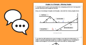 Year 6 Angles in a Triangle 3