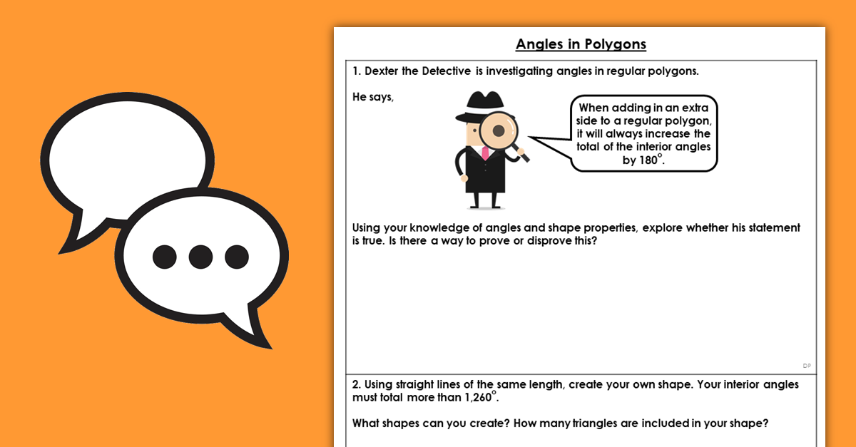 Year 6 Angles in Polygons Resources