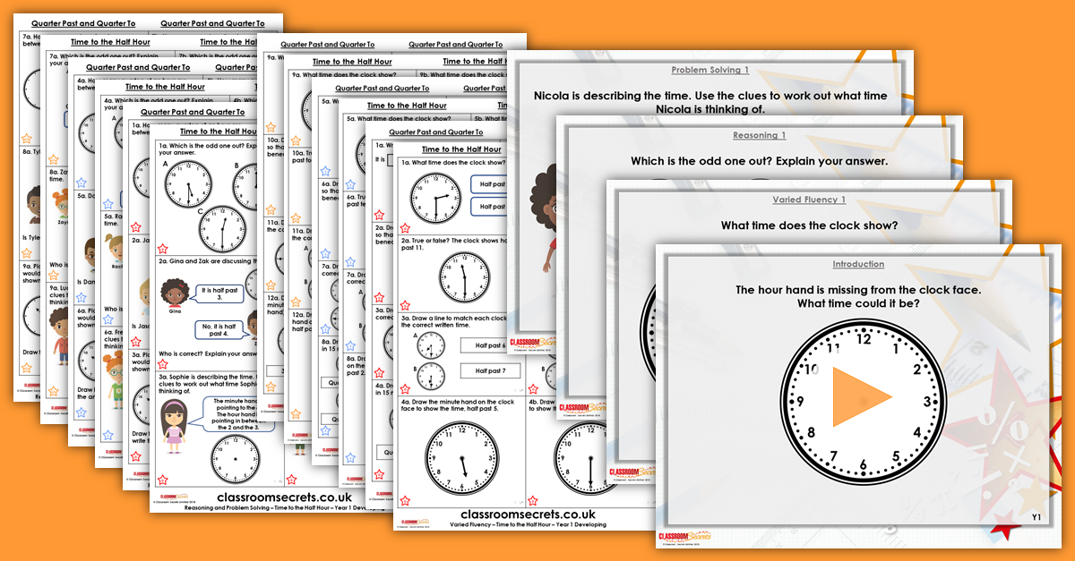 Mixed Age Year 1 and 2 Measurement and Time Step 4 Resources