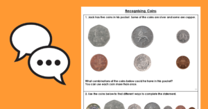 Year 1 Recognising Coins