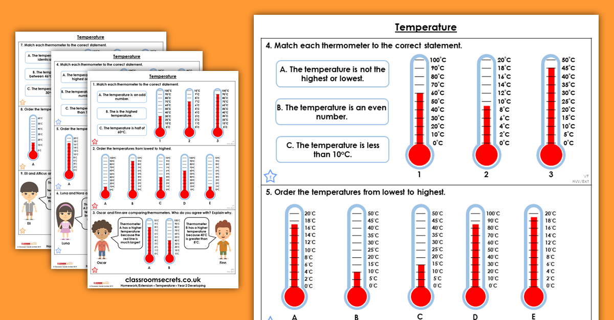 Temperature Homework
