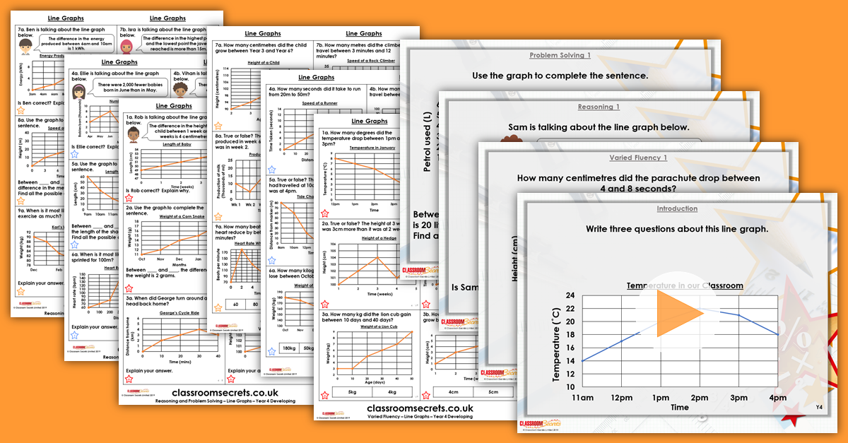 Mixed Age Year 3 and 4 Statistics Step 6 Resources
