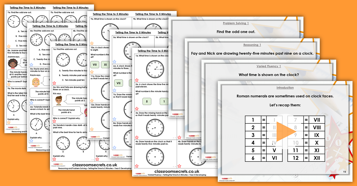 Mixed Age Year 3 and 4 Time Step 3 Resources