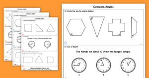Compare Angles Year 3