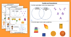 Parallel and Perpendicular Homework