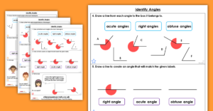 Identify Angles Homework
