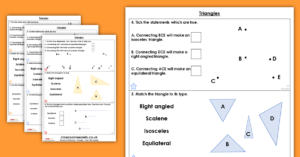 Triangles Homework