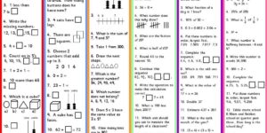 Mixed Mental Maths Worksheets