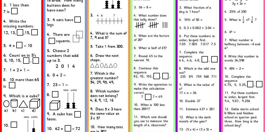 mental-maths-tests-year-3-maths-worksheets-for-kids-photos