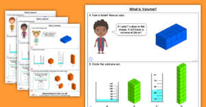 What is Volume? Year 5