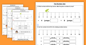The Number Line Year 1