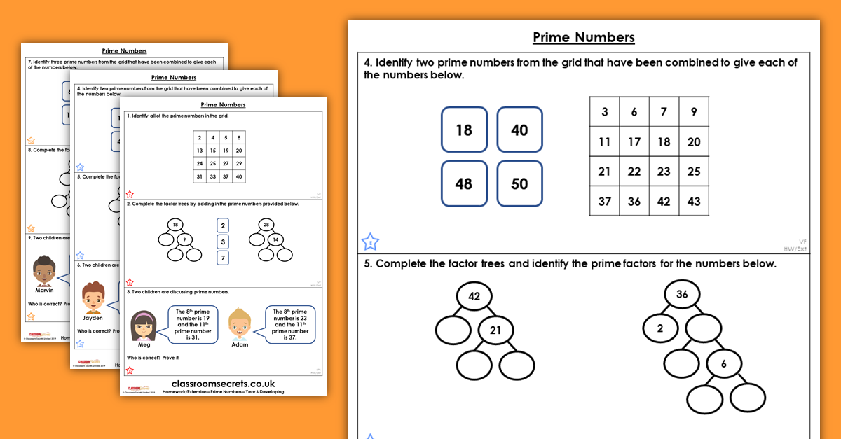 prime-numbers-homework-extension-year-6-four-operations-classroom-secrets-classroom-secrets