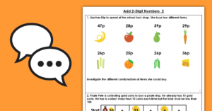 Year 2 Add 2-Digit Numbers 2