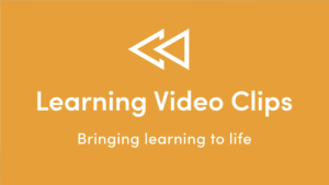 Learning video clips