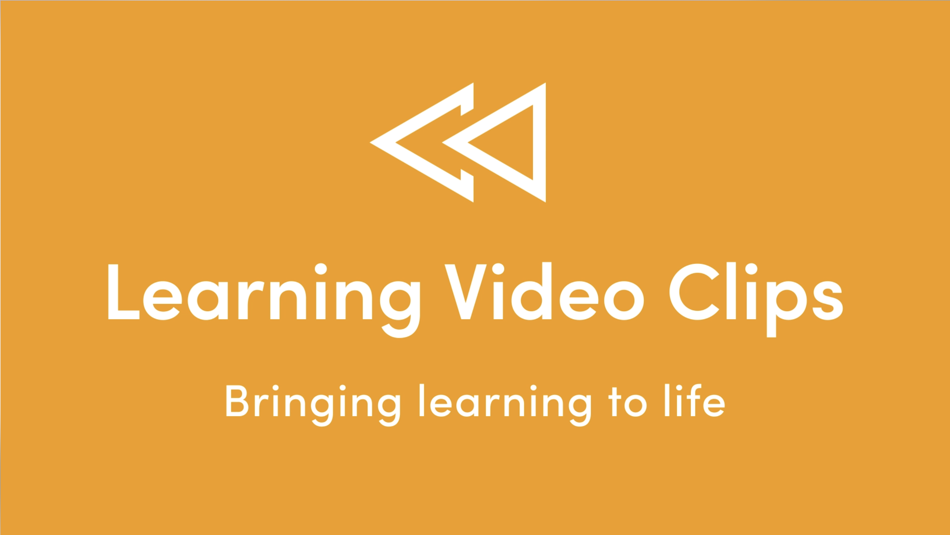 10 great ways to get the most out of our new Learning Video Clips