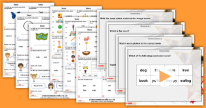 Nouns Year 1 Word Classes Free Resource Pack