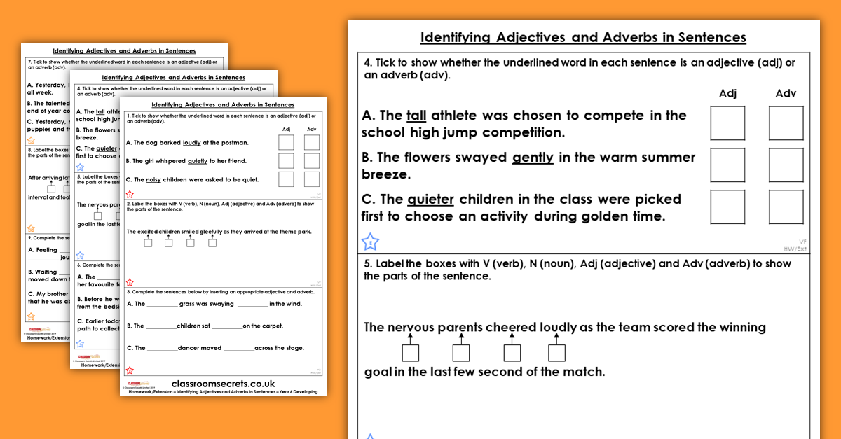 year-6-identifying-adjectives-and-adverbs-in-sentences-homework-extension-word-classes