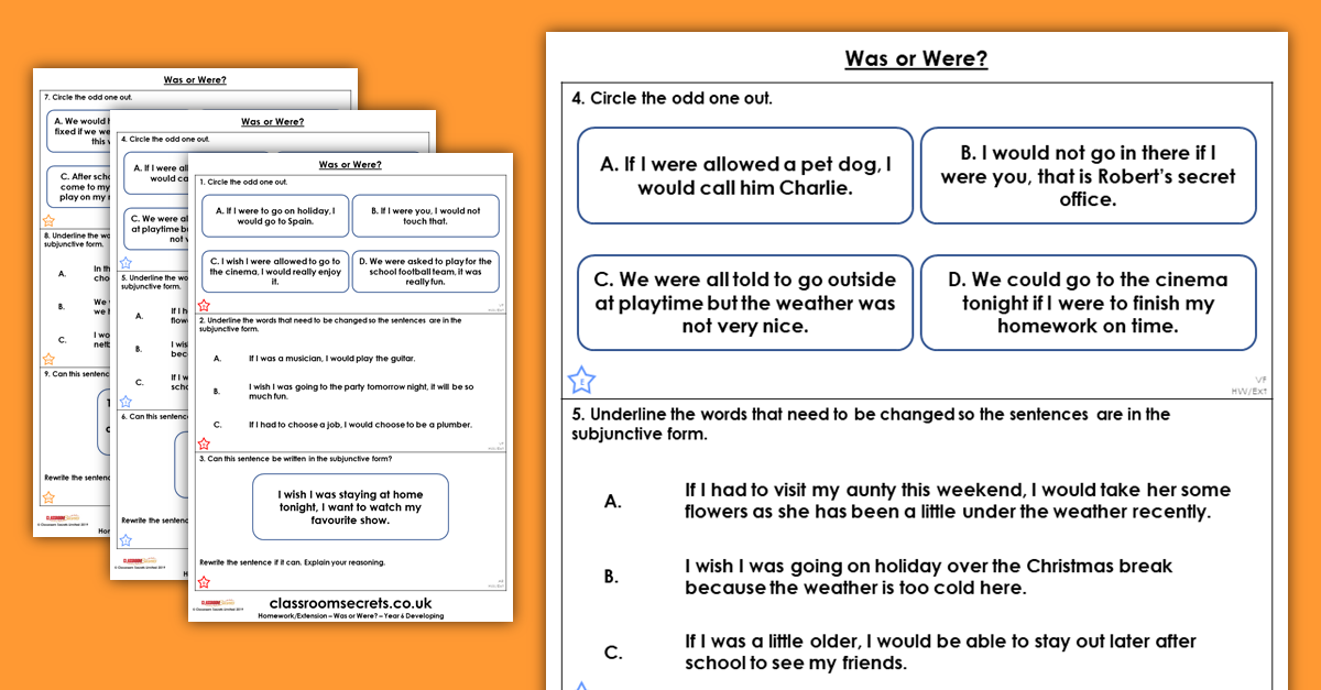 extra homework for year 6