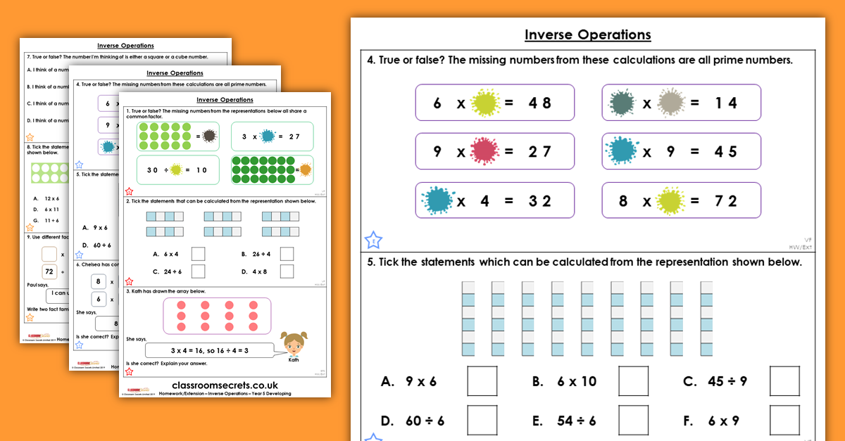 inverse-operations-homework-extension-year-5-multiplication-and-division-classroom-secrets