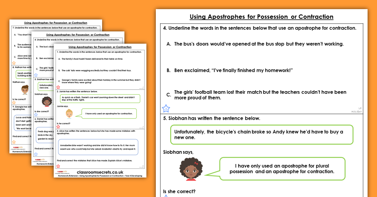 year-4-using-apostrophes-for-possession-or-contraction-homework-extension-apostrophes