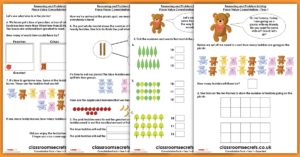 Place Value Year 1 Worksheets