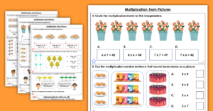 Year 2 Multiplication from Pictures