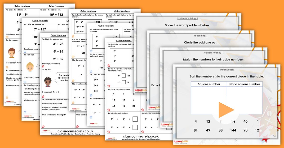 Mixed Age Year 4 and 5 Multiplication and Division Step 18 Resources