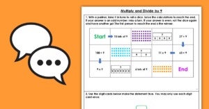 Year 4 Multiply and Divide by 9