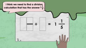 Divide Fractions by Integers 2 Year 6