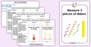 Year 1 Length and Height Provision Activity Cards