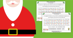 Year 3 Christmas Maths Code Cracking Activity