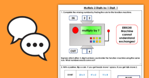 Year 3 Multiply 2-Digits by 1-Digit 1