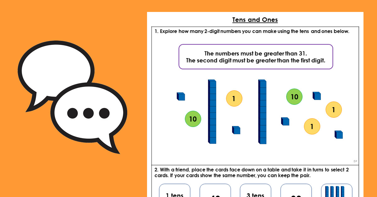problem solving tens and ones lesson 1.7 answers