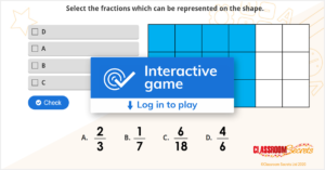 Year 4 Equivalent Fractions 1 IWB