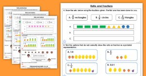 Year 6 Ratio and Fractions