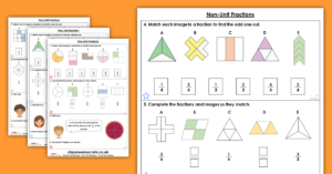 Year 2 Non-Unit Fractions