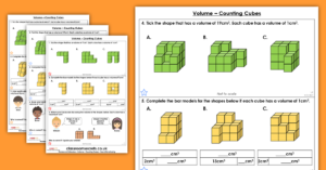 Year 6 Volume - Counting Cubes