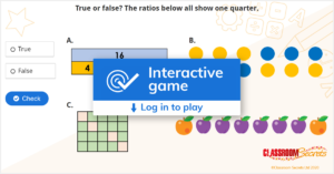 Year 6 Ratio and Fractions IWB