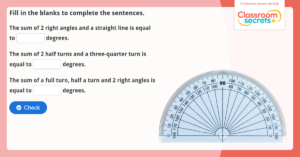 Year 6 Introduce Angles IWB