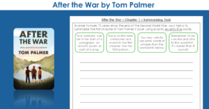 After the War Writing Activity