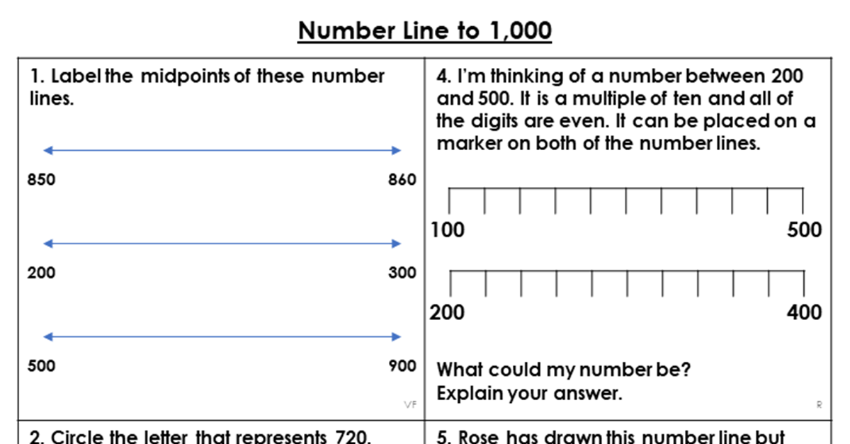 year-3-number-line-to-1-000-lesson-classroom-secrets-classroom-secrets