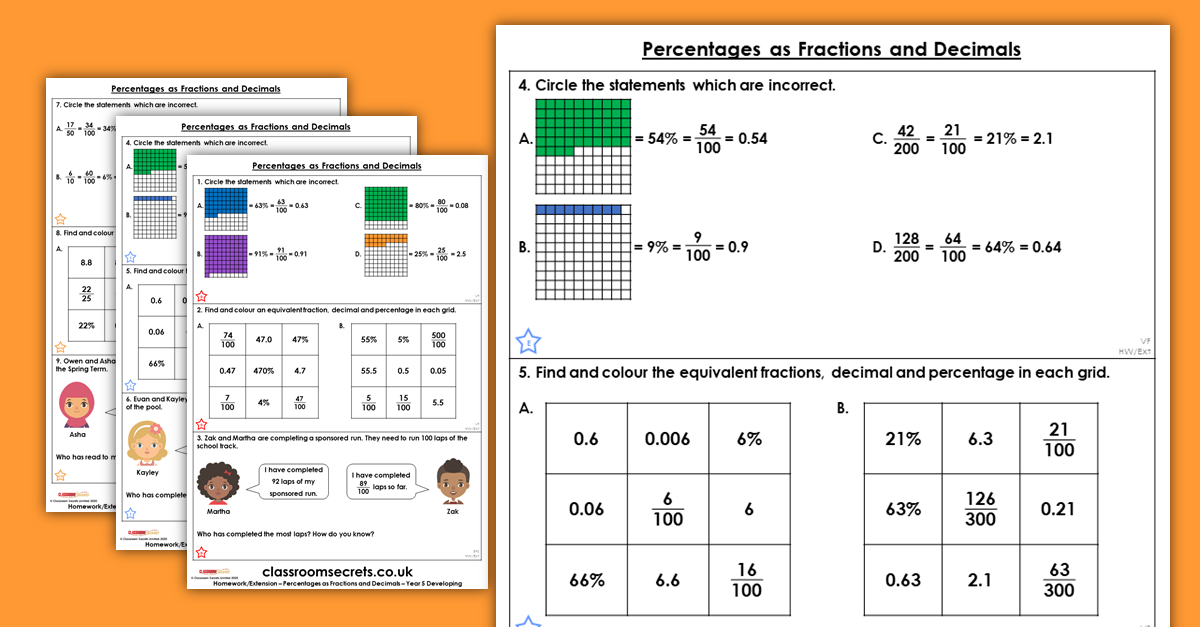 Homework help fractions and decimals |