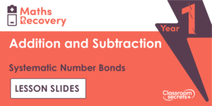 Systematic Number Bonds Maths Recovery