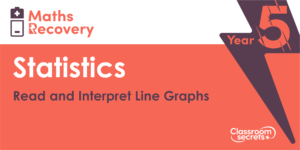 Read and Interpret Line Graphs Maths Recovery