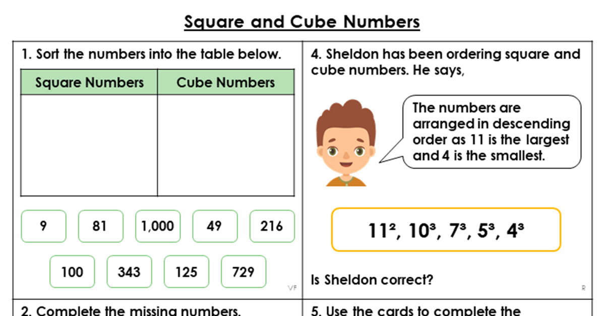 prime-squared-and-cubed-numbers-activity-teaching-resources