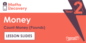 Year 2 Count money (Pounds) Lesson Slides