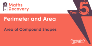 Year 5 Area of Compound Shapes Lesson